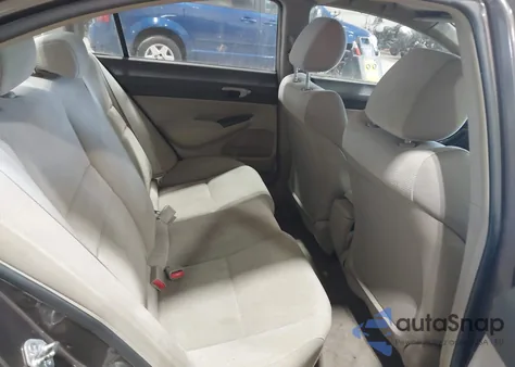 2010 Honda Civic Lx z USA, uszkodzony, nr VIN 2HGFA1F55AH506356